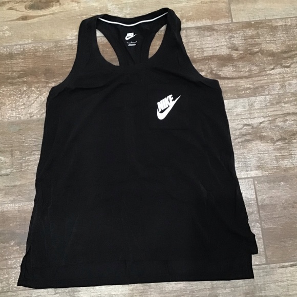 Nike Tops - Nike | Black Racerback Tank Top